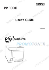 Epson DISCPRODUCER PP100 User Manual