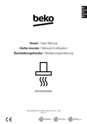 Beko BHCA99642BH User Manual