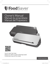 FoodSaver VS3130 Owner's Manual