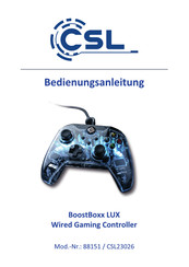 CSL CSL23026 Instruction Manual