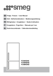 Smeg Aesthetic FC48MDNE User Manual
