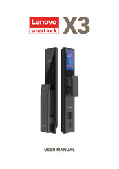 Lenovo smart lock X3 User Manual