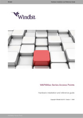 Windbit WAP680ax Series Hardware  Installation And Reference Manual