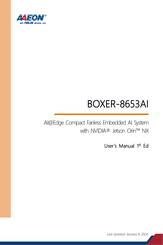 Asus AAEON BOXER-8653AI User Manual