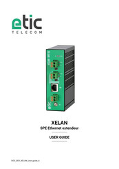 Etic Telecom XELAN-210 User Manual