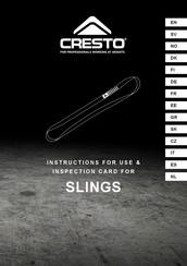 Cresto 9284 Instructions For Use Manual