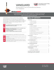 United Electric Controls Vanguard Installation And Operation Instruction Manual