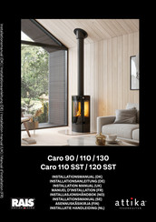 RAIS/attika Caro 110 Installation Manual