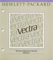 HP Vectra Reference Manual