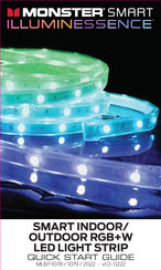 Monster Smart Illuminessence MLB7-1078 Quick Start Manual