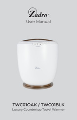 Zadro TWC01BLK User Manual