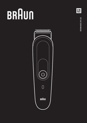 Braun Gillette Multi Grooming Kit 5 Manual