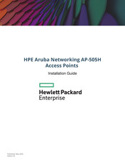 HPE Aruba AP-505H Installation Manual