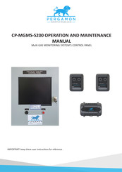 Pergamon CP-MGMS-S200 Operation And Maintenance Manual