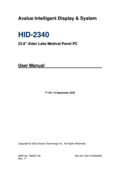 Avalue Technology HID-2340 User Manual