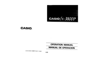 Casio fx-3800P Operation Manual