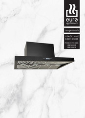 Euro Appliances ERB120BK3R Usage And Care Manual