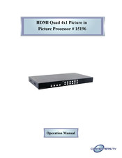 Converters.TV 15196 Operation Manual