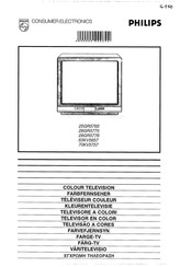 Philips 28GR5775 Operating Instructions Manual