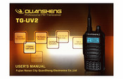 QuanSheng TG-UV2 User Manual