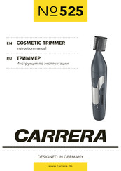 Carrera 525 Instruction Manual
