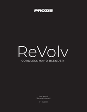 PROZIS ReVolv User Manual