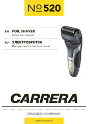 Carrera 520 Instruction Manual