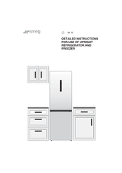 Smeg Universale Aesthetic RC19XDNMD Detailed Instructions For Use