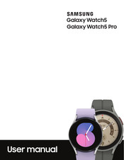 Samsung Galaxy Watch5 User Manual