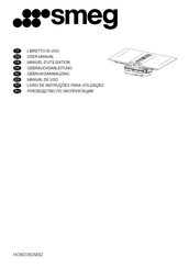 Smeg Linea Aesthetic HOBD382MB2 User Manual