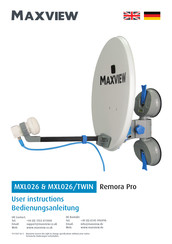 Maxview MXL026 User Instructions