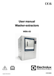 Electrolux WB6-50 User Manual