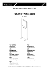 HJH office FLEXMIUT Series Assembly Instructions Manual
