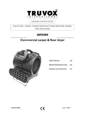 Tacony TRUVOX AM3000 User Manual