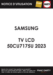Samsung 50CU7175U User Manual