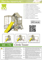 wendi toys WE-509 Installation And Operating Instructions Manual