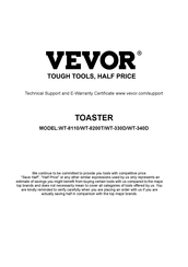 VEVOR WT-330D Instructions Manual