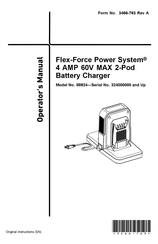 Toro Flex-Force Power System 88924 Operator's Manual