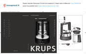 Krups KM4682 Instructions Manual