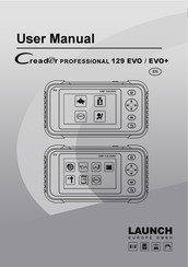 Launch Creader PROFESSIONAL 129 EVO+ User Manual