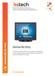 Tyco Electronics Elo 1915L User Manual