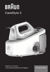 Braun CareStyle 3 IS3041 Manual