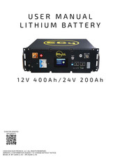 EG4 SR-12/400-LL-00 User Manual