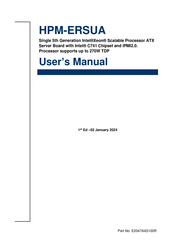 Avalue Technology HPM-ERSUA User Manual