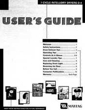 Maytag LDE9806ACE User Manual