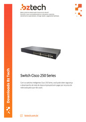 Cisco Catalyst 2960X-24PSQ-L Getting Started Manual