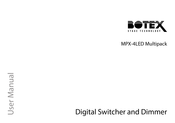thomann BOTEX MPX-4LED Multipack User Manual