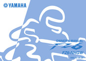 Yamaha FZ6 2006 Owner's Manual