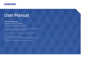 Samsung S34C654UAM User Manual