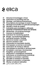 ELICA PRF0023893B Instruction On Mounting And Use Manual